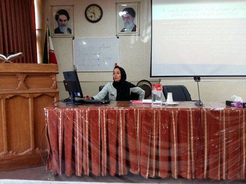 دومین دوره آموزشی پیشگیری از کم تحرکی دانش آموزان