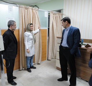 بازدید دکترنوروزی از هیأت کرمان