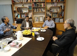 بازدید دکترنوروزی از هیأت کرمان