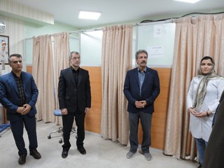بازدید دکترنوروزی از هیأت کرمان
