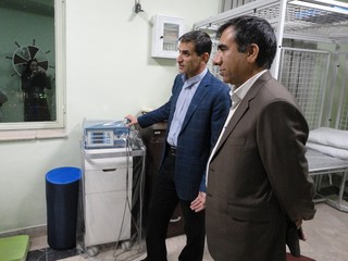 بازدید دکترنوروزی از هیأت کرمان