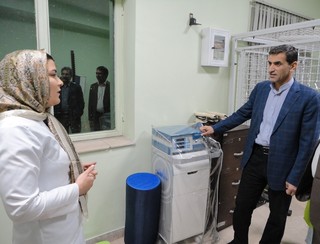بازدید دکترنوروزی از هیأت کرمان