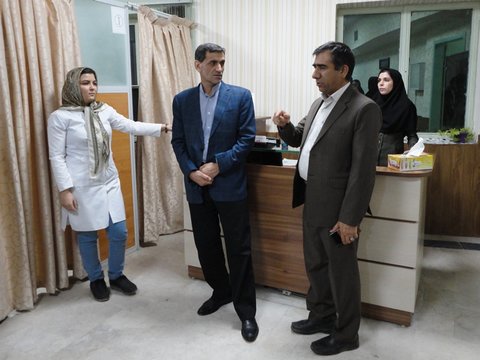 بازدید دکترنوروزی از هیأت کرمان