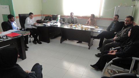 نشست کمیته خدمات درمانی استان اذربایجانشرقی 