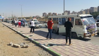 گزارش تصویری (1) / خدمات رسانی اکیپ پزشکی و ورزشکاران و قهرمانان 