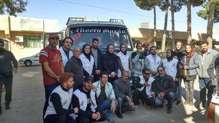 گزارش تصویری (1) / خدمات رسانی اکیپ پزشکی و ورزشکاران و قهرمانان 