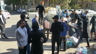 گزارش تصویری (2) / ارائه خدمات پزشکی ورزشی با همراهی قهرمانان و ورزشکاران