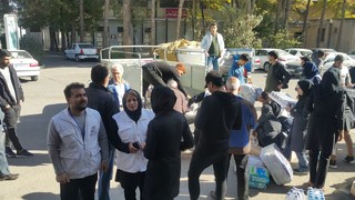 گزارش تصویری (2) / ارائه خدمات پزشکی ورزشی با همراهی قهرمانان و ورزشکاران