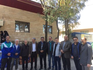 گزارش تصویری (2) / ارائه خدمات پزشکی ورزشی با همراهی قهرمانان و ورزشکاران