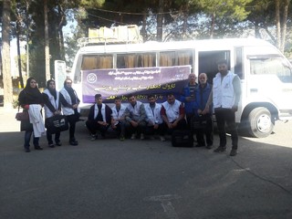 گزارش تصویری (2) / ارائه خدمات پزشکی ورزشی با همراهی قهرمانان و ورزشکاران