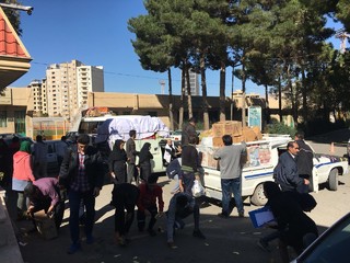 گزارش تصویری (2) / ارائه خدمات پزشکی ورزشی با همراهی قهرمانان و ورزشکاران