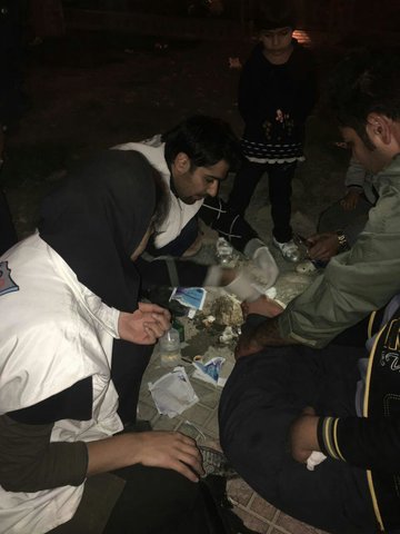 گزارش تصویری (2) / ارائه خدمات پزشکی ورزشی با همراهی قهرمانان و ورزشکاران