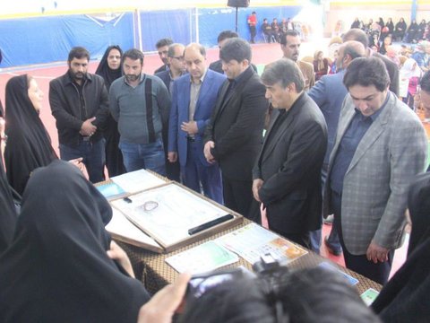  افتتاحیه طرح وضعیت ساختار قامت و اصلاح ناهنجاریهای اسکلتی با ورزش، ویژه زنان روستایی در یزد برگزار شد.  