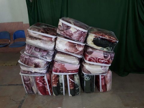 ارسال کمک و همدلی هیات پزشکی ورزشی یزد با زلزله زدگان کرمانشاه 