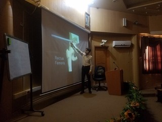 کارگاه ادواری آناتومی زانو