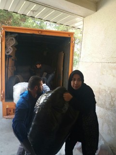 تداوم خدمت رسانی جامعه پزشکی ورزشی به مناطق زلزله زده سرپل ذهاب