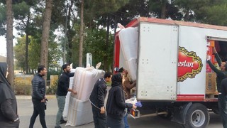 تداوم خدمت رسانی جامعه پزشکی ورزشی به مناطق زلزله زده سرپل ذهاب