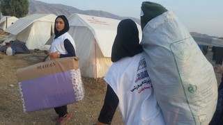 تداوم خدمت رسانی جامعه پزشکی ورزشی به مناطق زلزله زده سرپل ذهاب