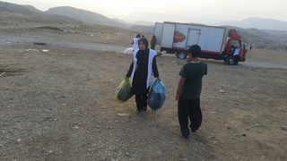 تداوم خدمت رسانی جامعه پزشکی ورزشی به مناطق زلزله زده سرپل ذهاب