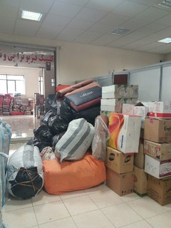 تداوم خدمت رسانی جامعه پزشکی ورزشی به مناطق زلزله زده سرپل ذهاب