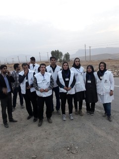 تداوم خدمت رسانی جامعه پزشکی ورزشی به مناطق زلزله زده سرپل ذهاب