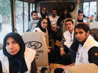 تداوم خدمت رسانی جامعه پزشکی ورزشی به مناطق زلزله زده سرپل ذهاب