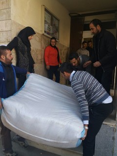 تداوم خدمت رسانی جامعه پزشکی ورزشی به مناطق زلزله زده سرپل ذهاب