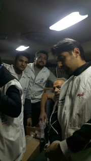 تداوم خدمت رسانی جامعه پزشکی ورزشی به مناطق زلزله زده سرپل ذهاب