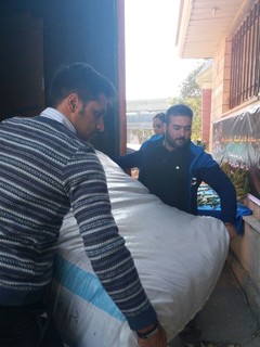 تداوم خدمت رسانی جامعه پزشکی ورزشی به مناطق زلزله زده سرپل ذهاب