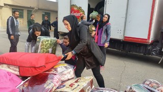 تداوم خدمت رسانی جامعه پزشکی ورزشی به مناطق زلزله زده سرپل ذهاب