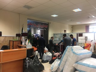 تداوم خدمت رسانی جامعه پزشکی ورزشی به مناطق زلزله زده سرپل ذهاب