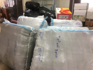 تداوم خدمت رسانی جامعه پزشکی ورزشی به مناطق زلزله زده سرپل ذهاب