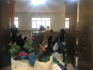 تداوم خدمت رسانی جامعه پزشکی ورزشی به مناطق زلزله زده سرپل ذهاب