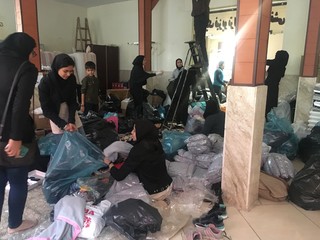 تداوم خدمت رسانی جامعه پزشکی ورزشی به مناطق زلزله زده سرپل ذهاب