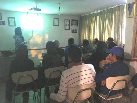 تشکیل کارگاه اموزشی مکملهای تغذیه در تبریز 