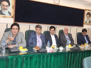 نشست هم اندیشی کمیته خدمات درمانی هیات های پزشکی ورزشی شهرستان های  یزد برگزار شد.