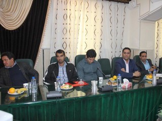 نشست هم اندیشی کمیته خدمات درمانی هیات های پزشکی ورزشی شهرستان های  یزد برگزار شد.