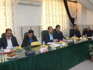 نشست هم اندیشی کمیته خدمات درمانی هیات های پزشکی ورزشی شهرستان های  یزد برگزار شد.