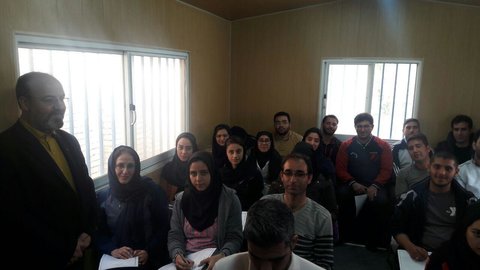 برگزاری کارگاه رانشناسی در تبریز 