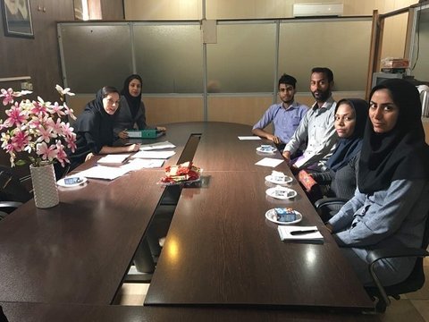 نشست اعضای کمیته بازرسی استان هرمزگان