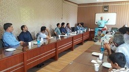 برگزاری کلاس آموزش روانشناسی برای مربیان و ورزشکاران جودو در تبریز 