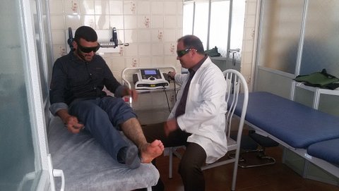 استفاده رایگان معلولین از کلنیک فیزیو تراپی استان آذربایجانشرقی 