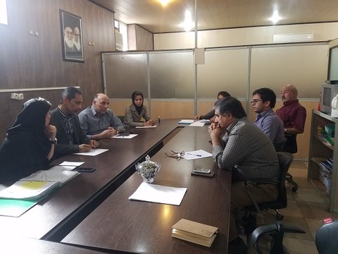 نشست اعضای کمیته های هرمزگان
