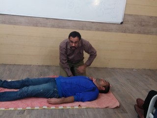 کارگاه آموزشی امدادگری ورزشی