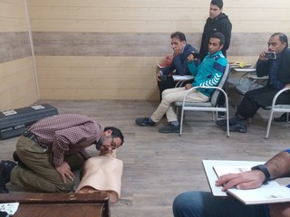 کارگاه آموزشی امدادگری ورزشی