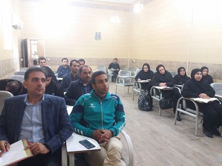 کارگاه آموزشی امدادگری ورزشی