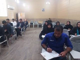 کارگاه آموزشی امدادگری ورزشی