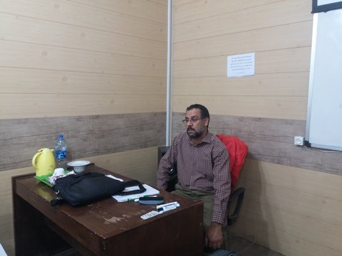 کارگاه آموزشی امدادگری ورزشی