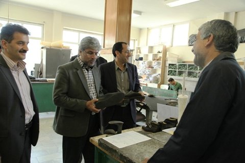 بازدید ریئس هیات پزشکی ورزشی استان آذربایجانشرقی از هلال احمر 