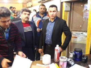 بازرسی از اماکن ورزشی